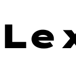 Lexend Tera