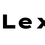 Lexend Tera