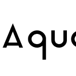 Aqua Grotesque