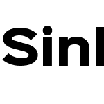 Sinkin Sans 800 Black