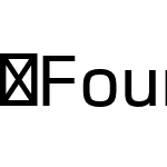 FoundryMonoline-Medium