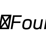 FoundryMonoline-MedIta