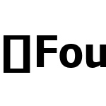 FoundryFormSans-Bold