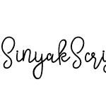 Sinyak Script