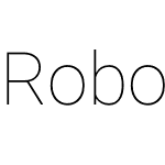 Roboto Thin