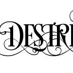 Desire Uppercase