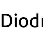 Diodrum Arabic Medium