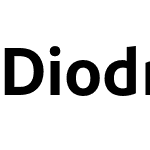 Diodrum Arabic Semibold