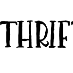 Thriftshop Brush Serif