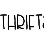 Thriftshop Sans