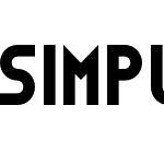 Simpleness-Regular