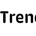 Trench Rounded Semibold