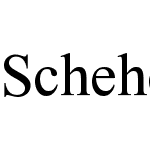 Scheherazade New