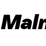 Malnor Sans