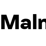 Malnor Sans