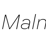 Malnor Sans