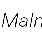 Malnor Sans