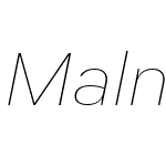 Malnor Sans