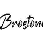 Brostone