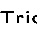 Trio Grotesk