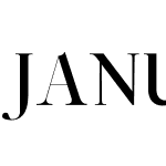 JANUARY LOVE