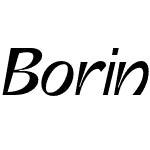 Boring Sans C