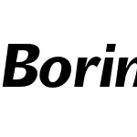 Boring Sans B