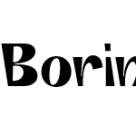 Boring Sans C