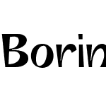 Boring Sans C