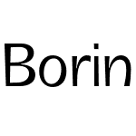 Boring Sans B