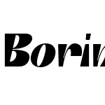 Boring Sans C