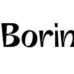 Boring Sans C