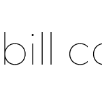 billcorporatenarrowW00-thin