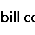 billcorporatenarrowW00-semibold