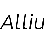 Allium Text