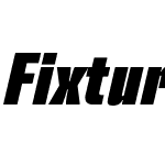 Fixture Italic