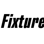 Fixture Italic