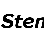 StemTextW03-BoldItalic