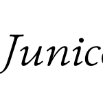 Junicode Two Beta