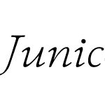 Junicode Two Beta