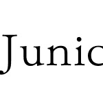 Junicode Two Beta