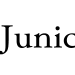 Junicode Two Beta