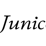 Junicode Two Beta