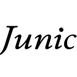 Junicode Two Beta