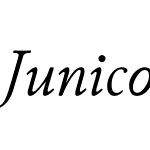 Junicode Two Beta