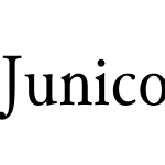 Junicode Two Beta