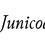 Junicode Two Beta