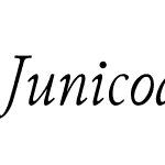 Junicode Two Beta