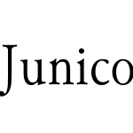 Junicode Two Beta