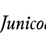 Junicode Two Beta